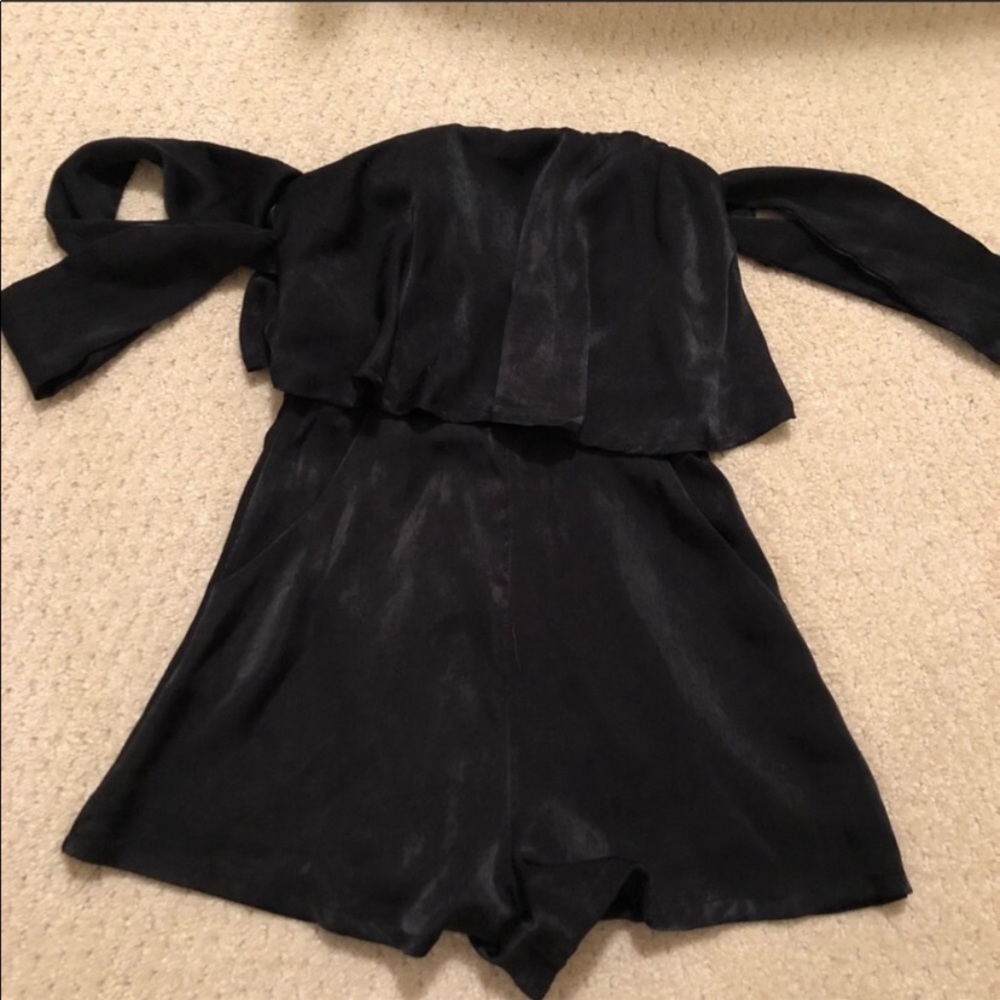 Hello Molly silk romper